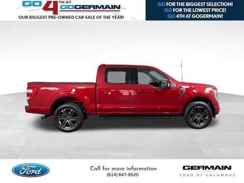 2022 Ford F-150 LARIAT