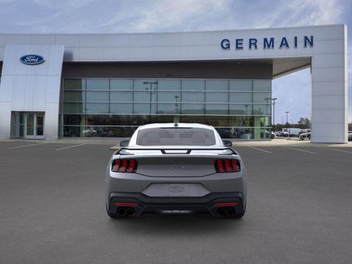 Carbonized Gray Metallic 2026 Ford Mustang GT Premium