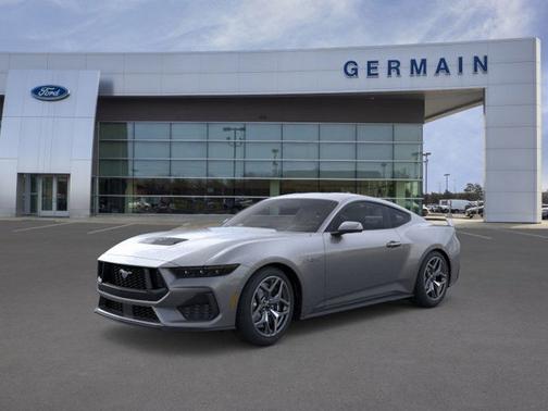 Carbonized Gray Metallic 2026 Ford Mustang GT Premium