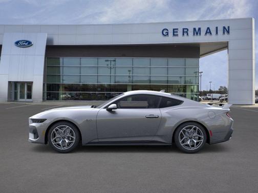 Carbonized Gray Metallic 2026 Ford Mustang GT Premium
