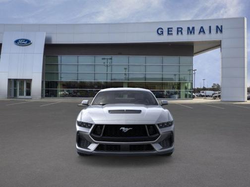 Carbonized Gray Metallic 2026 Ford Mustang GT Premium