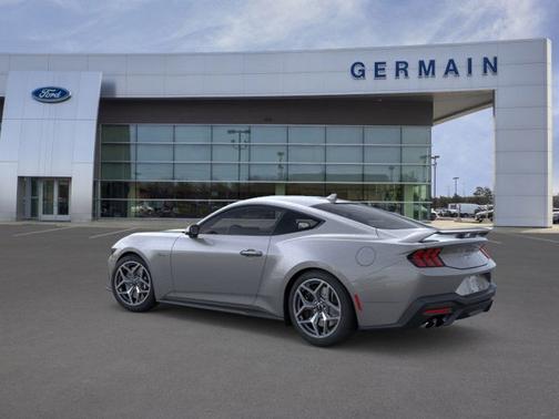 Carbonized Gray Metallic 2026 Ford Mustang GT Premium