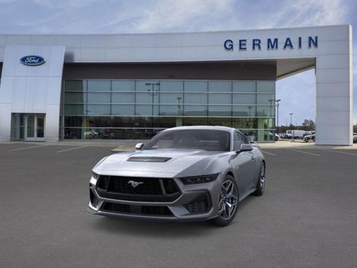 Carbonized Gray Metallic 2026 Ford Mustang GT Premium