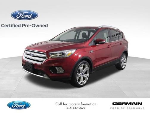 2019 Ford Escape Titanium