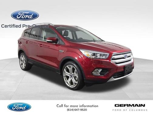 2019 Ford Escape Titanium
