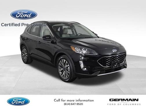 2020 Ford Escape Titanium