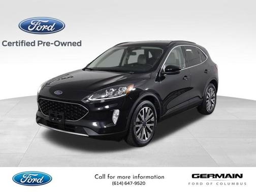 2020 Ford Escape Titanium