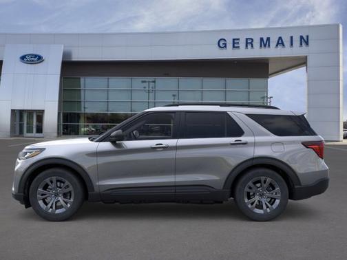 Carbonized Gray Metallic 2026 Ford Explorer Active