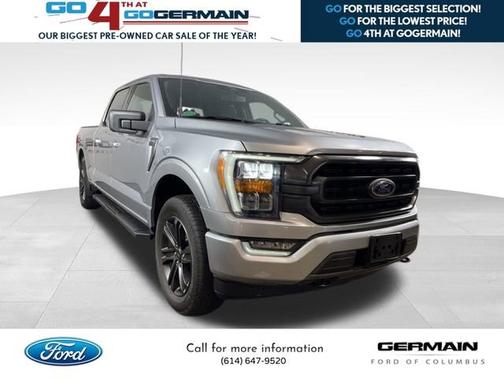 2022 Ford F-150 XLT