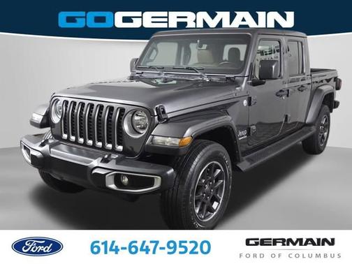 2022 Jeep Gladiator Overland