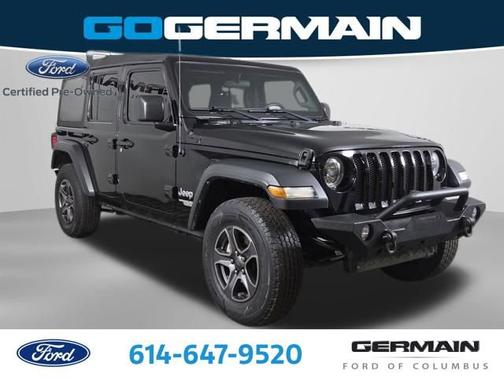 2018 Jeep Wrangler Unlimited Sport