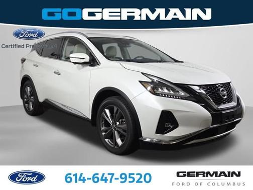 2019 Nissan Murano Platinum