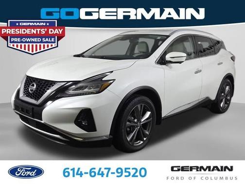 2019 Nissan Murano Platinum