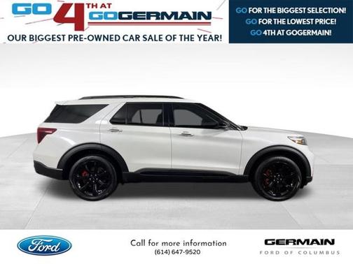 2024 Ford Explorer ST