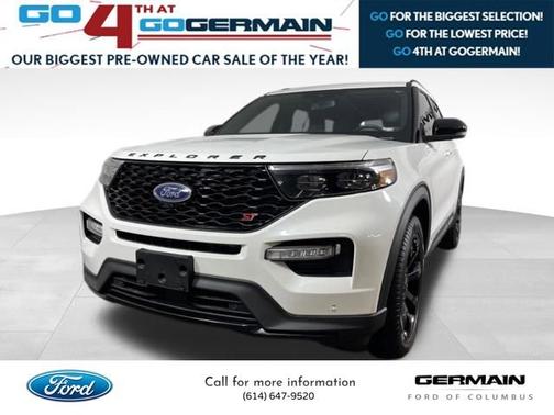 2024 Ford Explorer ST