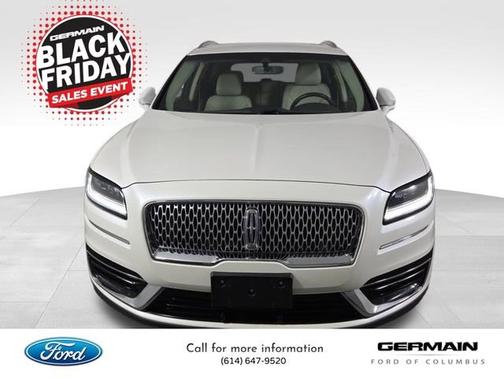 2019 Lincoln Nautilus Select