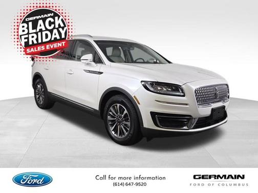 2019 Lincoln Nautilus Select