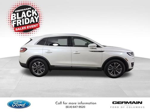 2019 Lincoln Nautilus Select