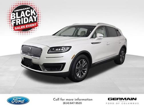 2019 Lincoln Nautilus Select