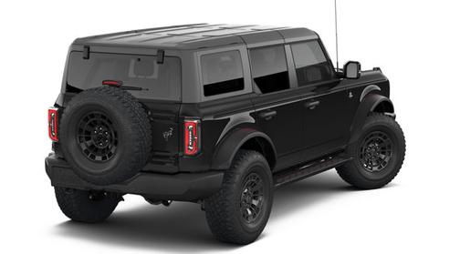 Shadow Black 2026 Ford Bronco Outer Banks