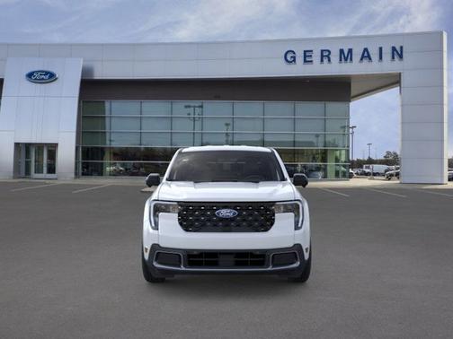 Oxford White 2026 Ford Maverick LARIAT