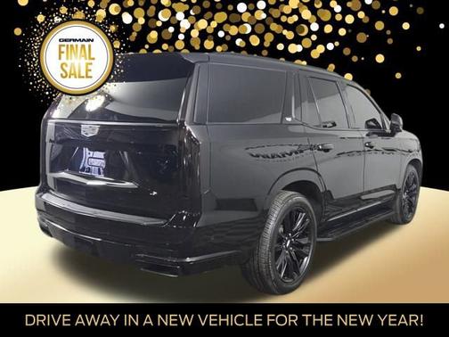 2022 Cadillac Escalade Sport Platinum