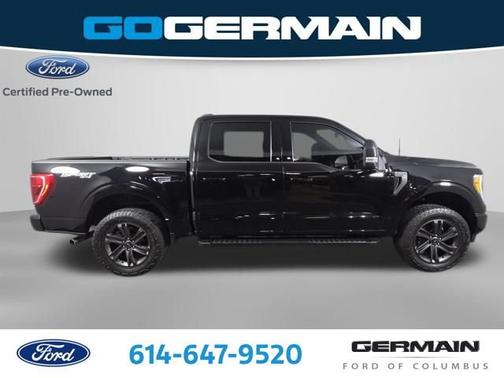 Agate Black Metallic 2023 Ford F-150 LARIAT