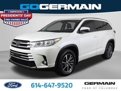2018 Toyota Highlander XLE