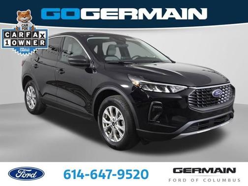 Black Metallic 2024 Ford Escape Active
