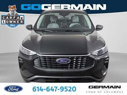 Black Metallic 2024 Ford Escape Active