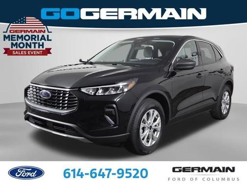 Black Metallic 2024 Ford Escape Active