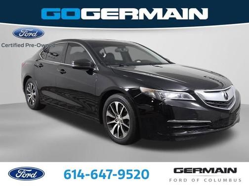 Crystal Black Pearl 2016 Acura TLX FWD