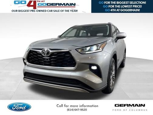 2021 Toyota Highlander Platinum
