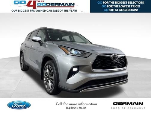 2021 Toyota Highlander Platinum