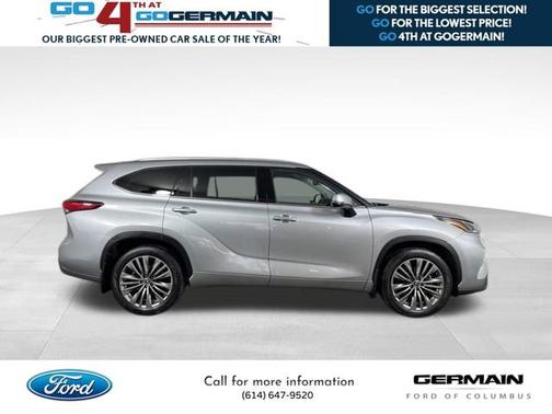 2021 Toyota Highlander Platinum