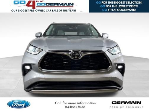 2021 Toyota Highlander Platinum