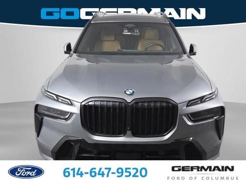 Skyscraper Gray Metallic 2024 BMW X7 xDrive40i