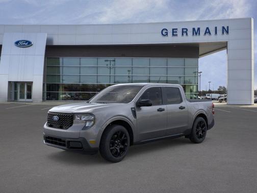 Carbonized Gray Metallic 2026 Ford Maverick XLT