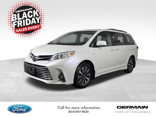 2020 Toyota Sienna XLE
