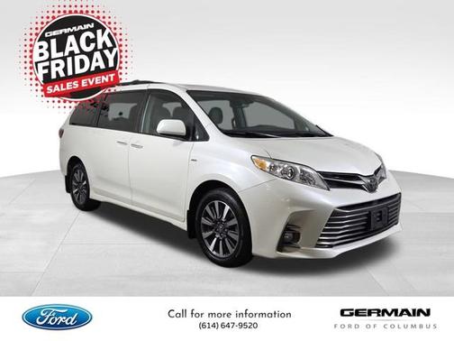 2020 Toyota Sienna XLE