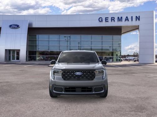 Carbonized Gray Metallic 2026 Ford Maverick LARIAT