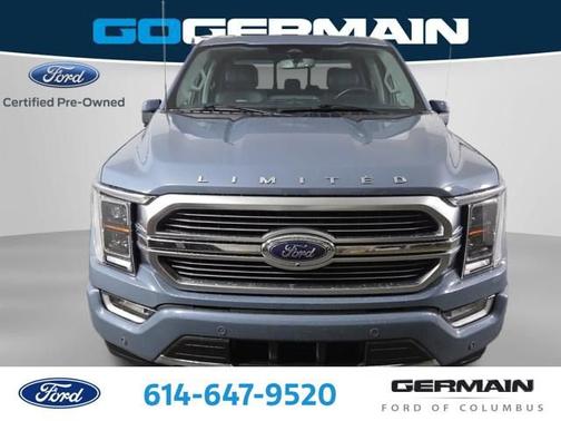 Azure Gray Metallic Tri-Coat 2023 Ford F-150 Limited