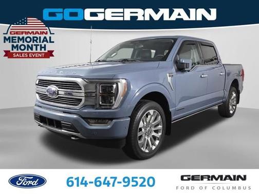 Azure Gray Metallic Tri-Coat 2023 Ford F-150 Limited