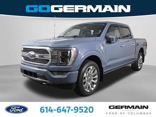 Azure Gray Metallic Tri-Coat 2023 Ford F-150 Limited