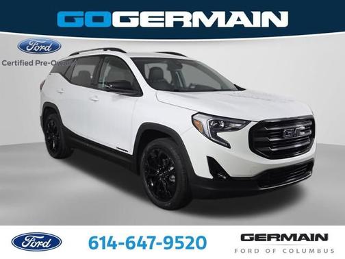 Summit White 2020 GMC Terrain SLT