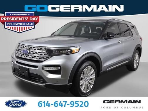 2023 Ford Explorer Limited