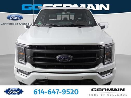 Oxford White 2023 Ford F-150 LARIAT