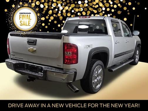 2011 Chevrolet Silverado 1500 LTZ