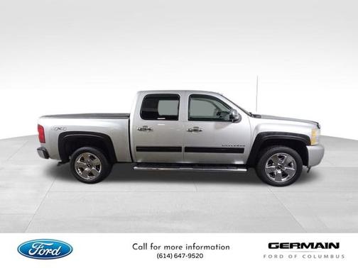 2011 Chevrolet Silverado 1500 LTZ