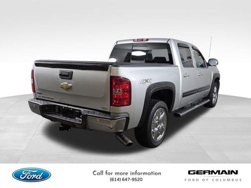 2011 Chevrolet Silverado 1500 LTZ